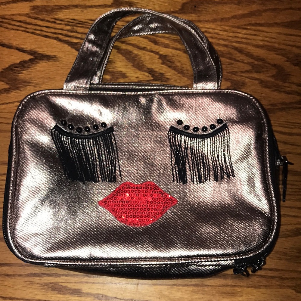 Betsey Johnson Makeup Bag